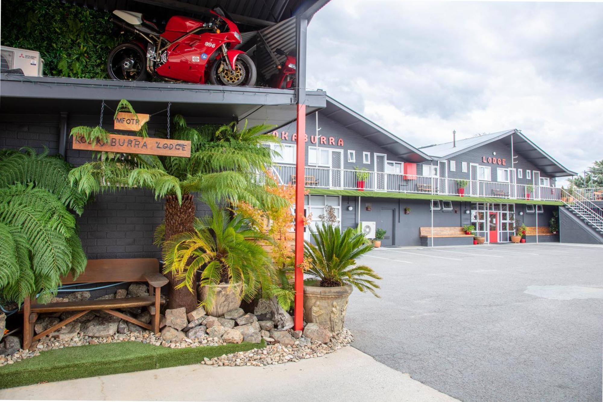 Kookaburra Lodge Jindabyne Exterior foto